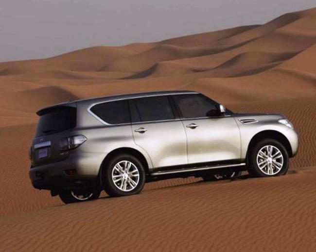 Nissan Patrol Titanium 2013: цена, фото, характеристики