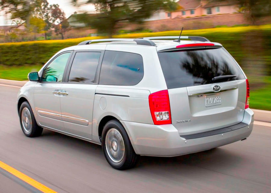 Рассекречен новый Kia Sedona 2014