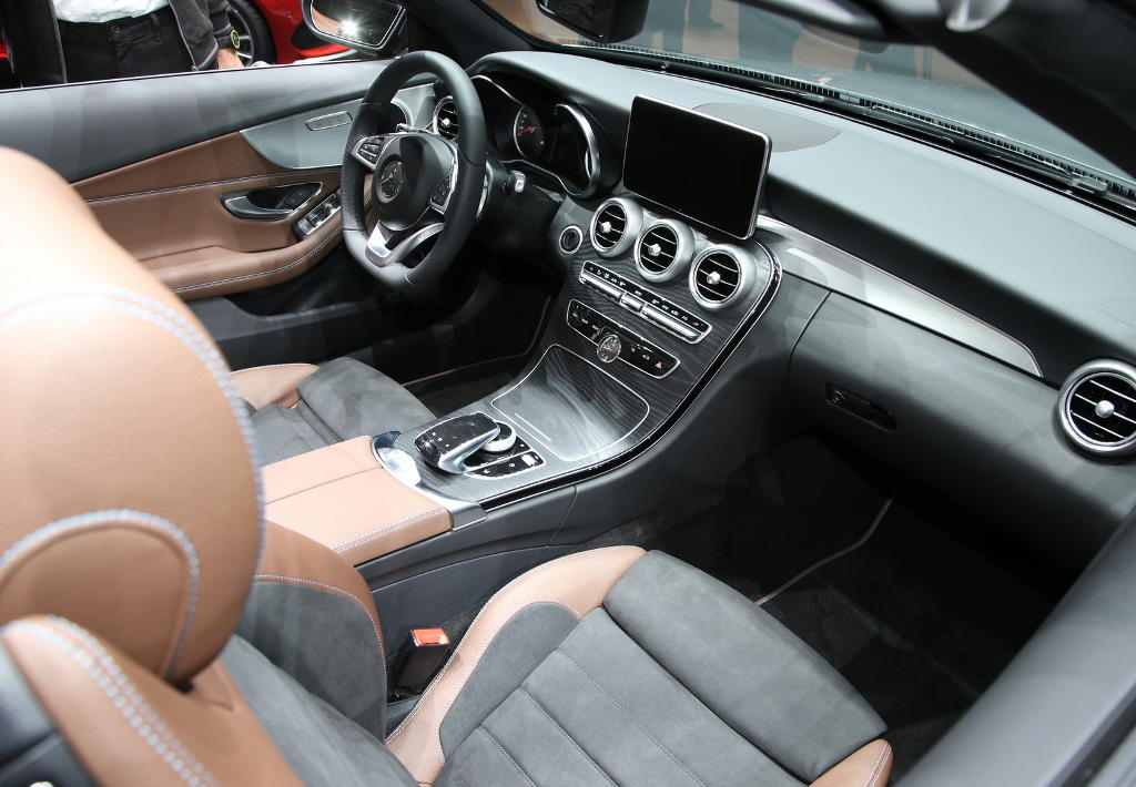 Новый Mercedes C-Class 2016 в кузове кабриолет (фото, цена)