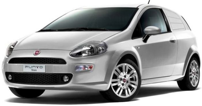 Фургон Fiat New Punto Van 2012: цена, фото, характеристики