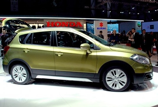 Сузуки SX4 2014: цена, фото, характеристики