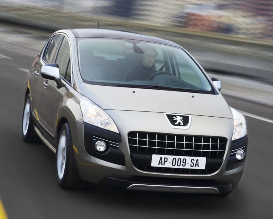 Цены на Peugeot 3008 с дизельным двигателем e-HDi