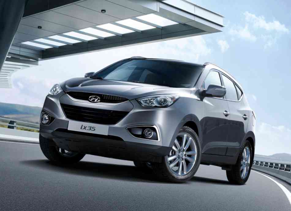 Hyundai ix35 2012 в России: комплектации, цены, фото