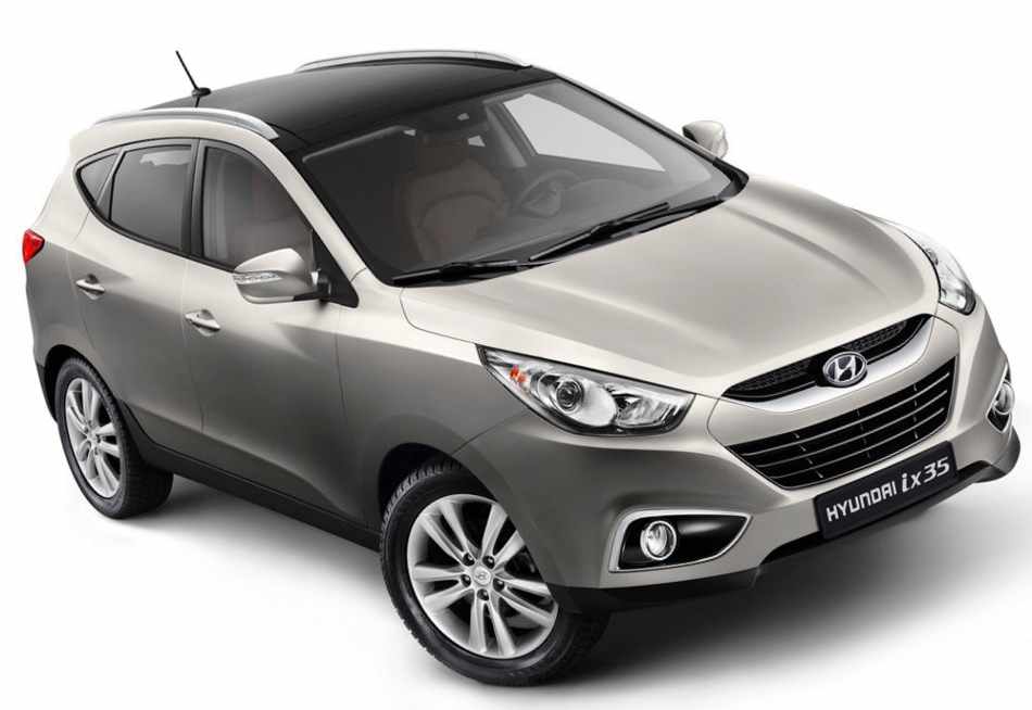 Hyundai ix35 2012 в России: комплектации, цены, фото