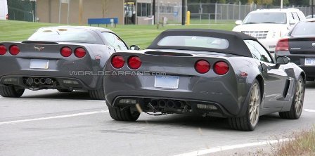 Новый Chevrolet Corvette C7 2014