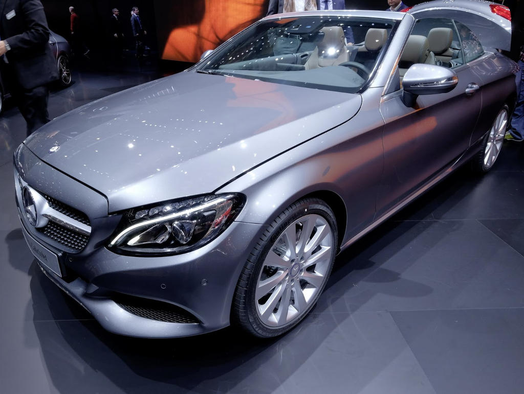 Новый Mercedes C-Class 2016 в кузове кабриолет (фото, цена)