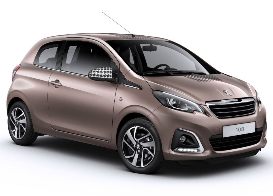 Новый хетчбэк Peugeot 108 2015