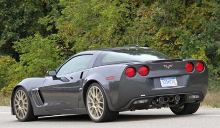 Новый Chevrolet Corvette C7 2014