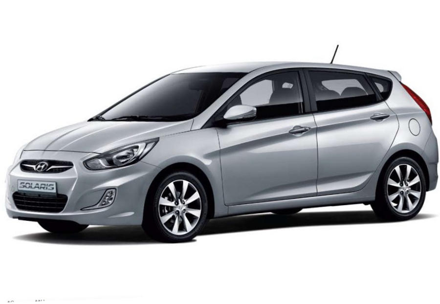 Цены на седан и хетчбэк Hyundai Solaris в 2013 году