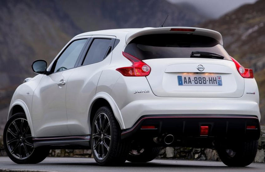 Цены на Nissan Juke Nismo 2013 в России