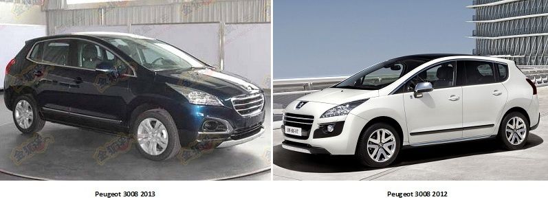 Peugeot 3008 2013: цена, фото, характеристики