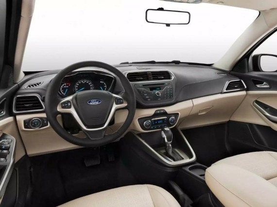 Серийный Ford Escort 2015 года