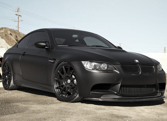 Тюнинг BMW M3 (E92) от Mode Carbon (фото)