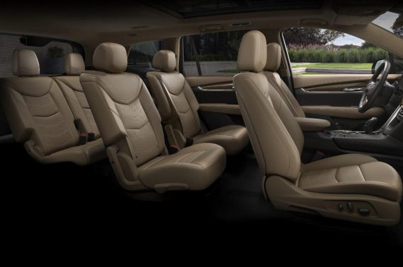 Новый большой кроссовер Cadillac XT6 2020 (цена, фото, характеристики)