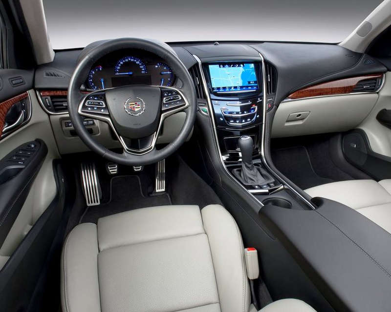 Цены на Cadillac ATS 2013 в России