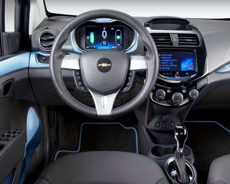 Электромобиль Chevrolet Spark EV 2014 (цена, фото, характеристики)