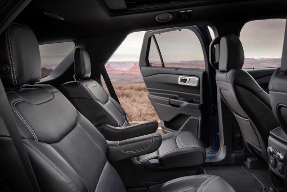 Представлен новый Ford Explorer 2019–2020 (фото, цена, видео, обзор)