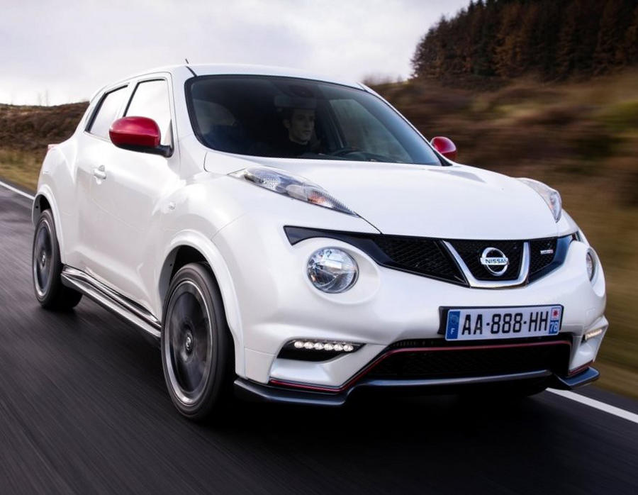 Цены на Nissan Juke Nismo 2013 в России
