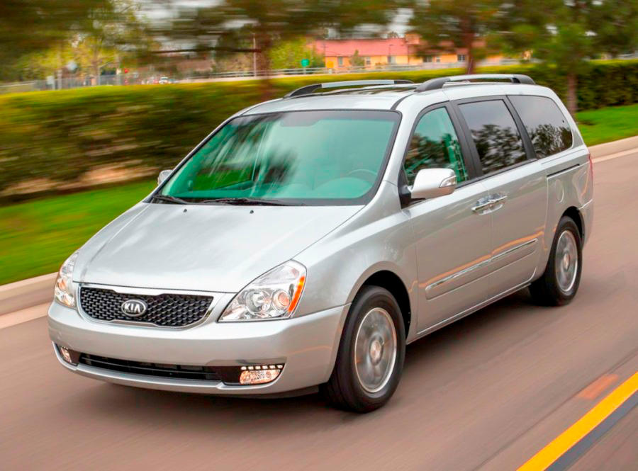 Рассекречен новый Kia Sedona 2014