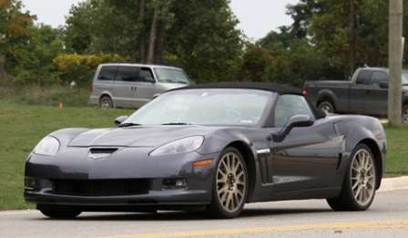 Новый Chevrolet Corvette C7 2014