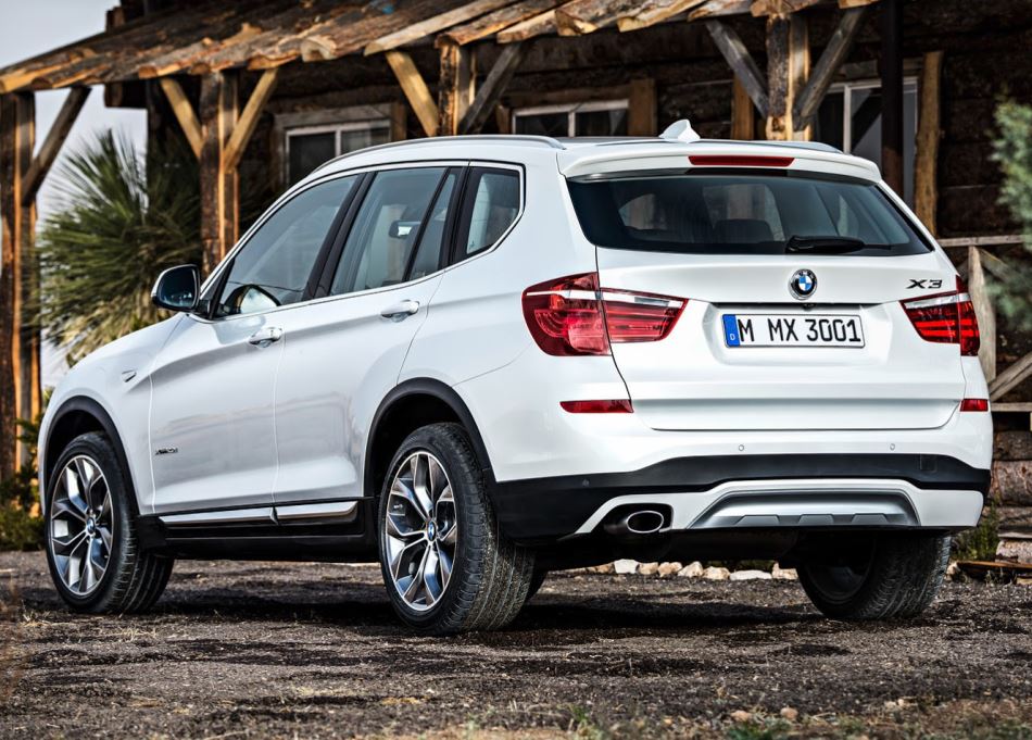 Объявлены цены на BMW X3 2015 года