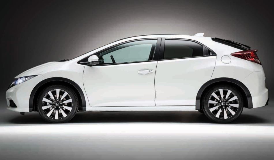 Представлен новый Honda Civic 2014 в кузове хэтчбек