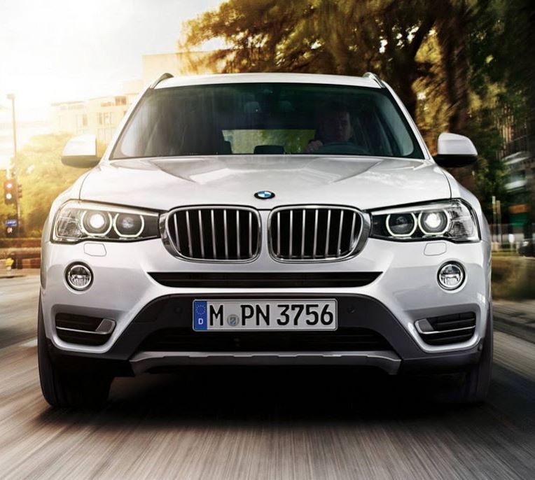 Объявлены цены на BMW X3 2015 года