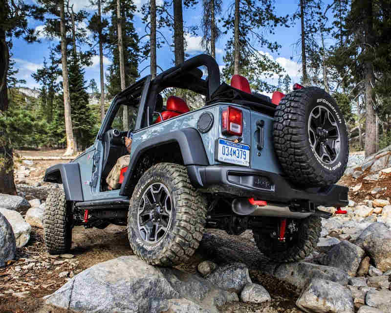 Jeep Wrangler Rubicon 10th Anniversary Edition 2013