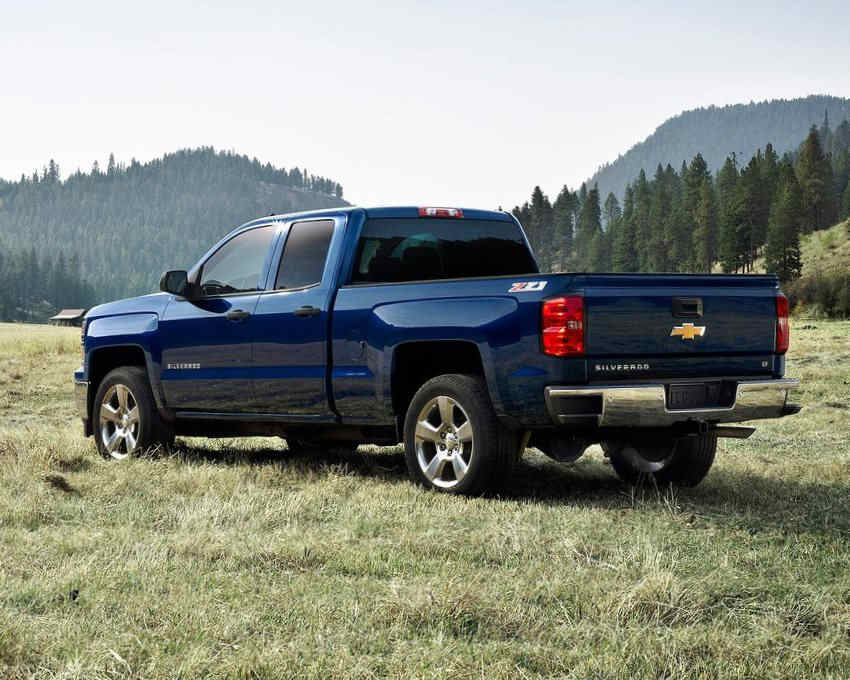 Пикапы GMC Sierra и Chevrolet Silverado 2014 модельного года