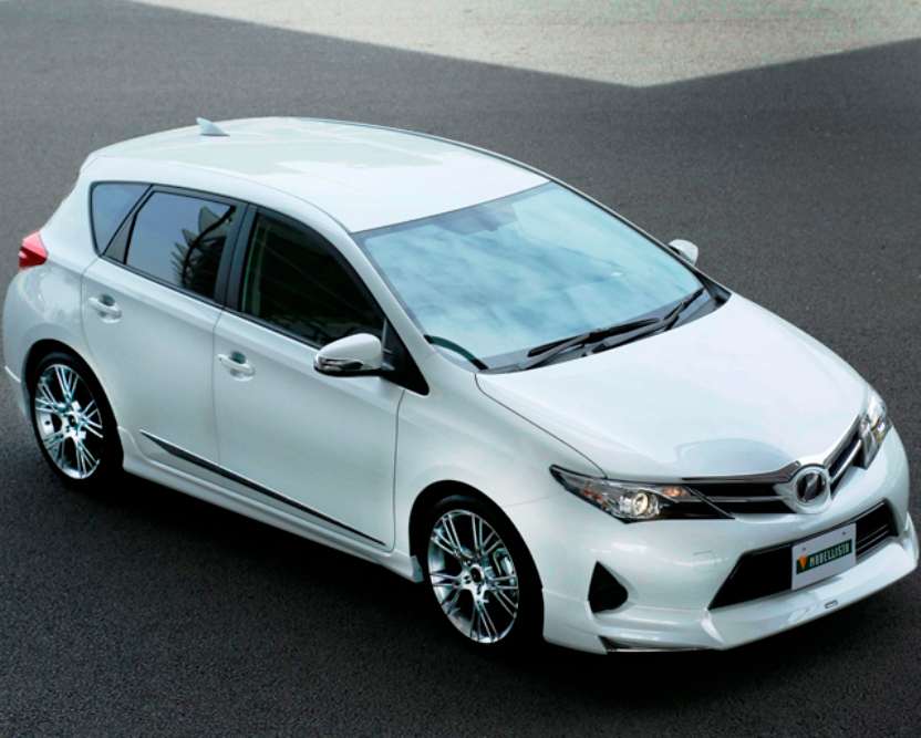 Тюнинг Toyota Auris 2013 от Modellista (фото)