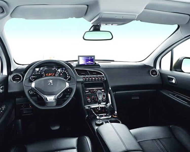 Peugeot 3008 2013: цена, фото, характеристики