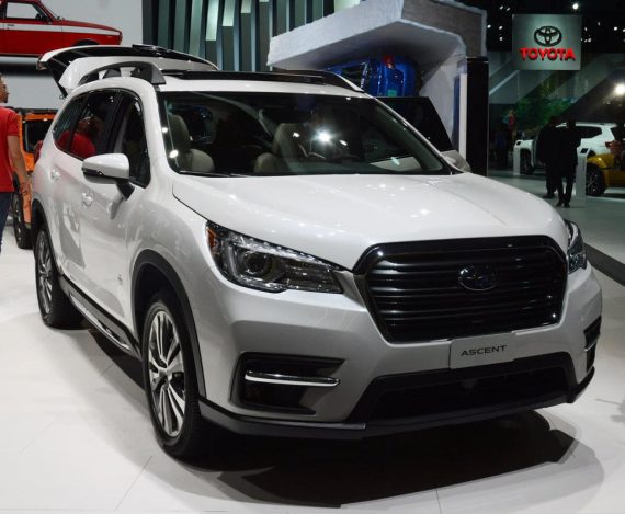 Новый кроссовер Subaru Ascent 2018 — 2019 (фото, цена, видео)