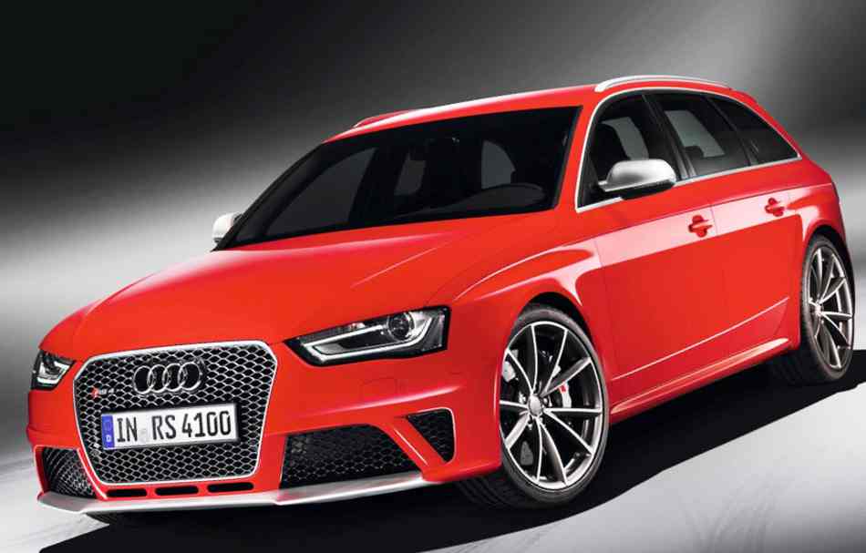 Новая Audi RS Avant 2013: характеристики, фото, видео