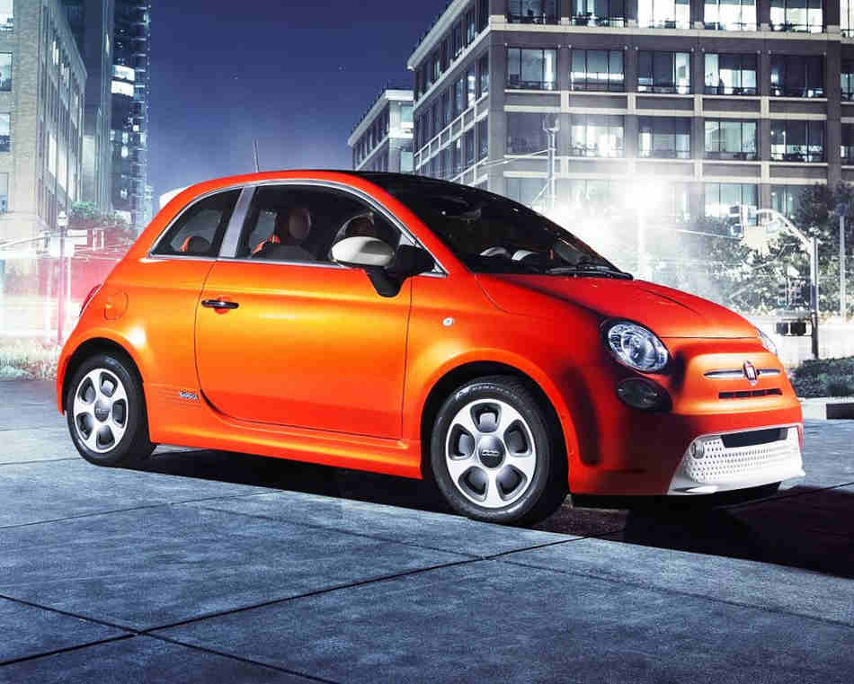 Электромобиль Fiat 500e 2014: фото, характеристики, видео