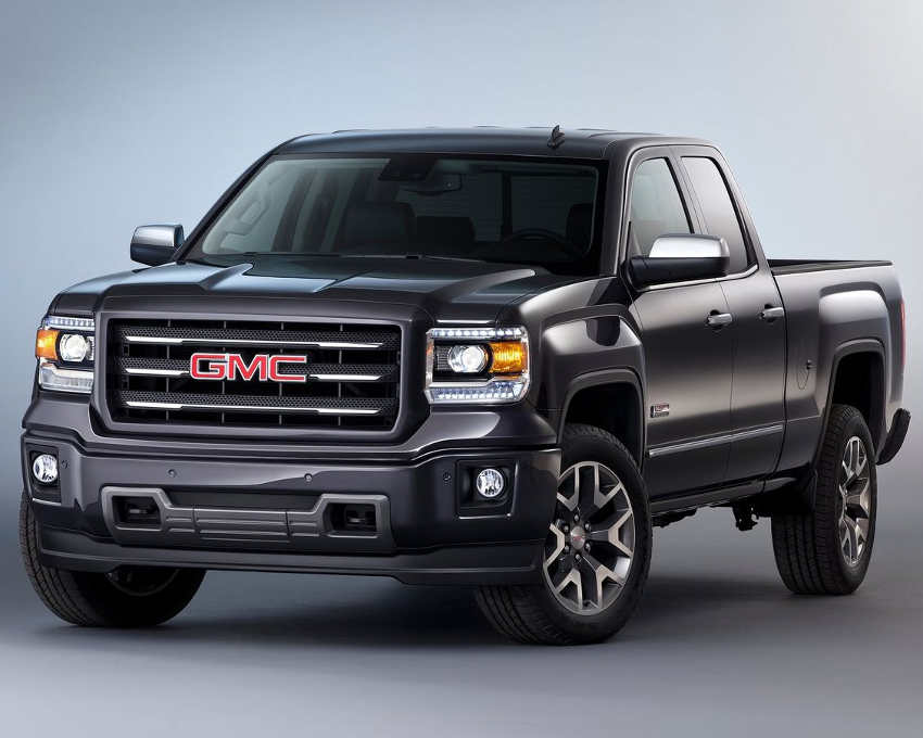 Пикапы GMC Sierra и Chevrolet Silverado 2014 модельного года