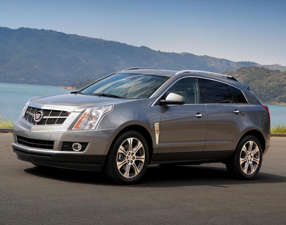 Обновленный кроссовер Cadillac SRX 2014 в России