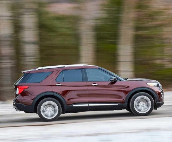 Представлен новый Ford Explorer 2019–2020 (фото, цена, видео, обзор)