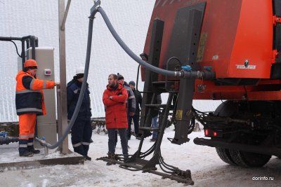 В Омске изменили график работы дорожных служб в преддверии паводка