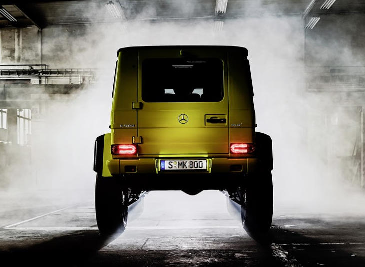 Новый Mercedes G500 4×4² 2016 Гелендваген (фото, видео, обзор)
