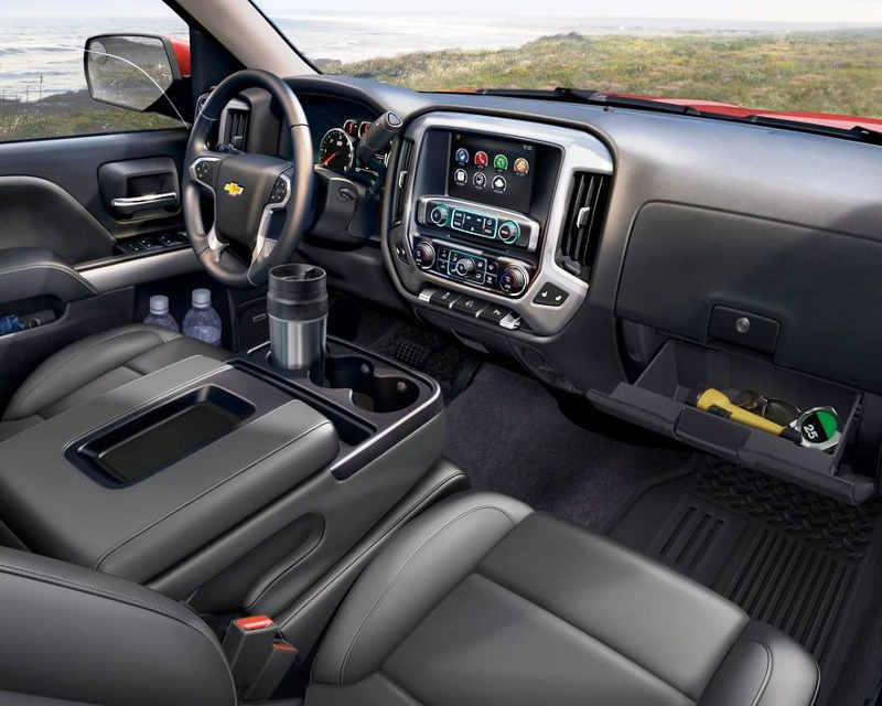 Пикапы GMC Sierra и Chevrolet Silverado 2014 модельного года