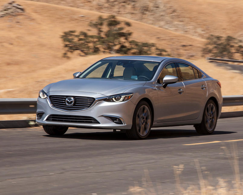 Рестайлинговая Mazda 6 2015 — 2016 в России (цена, фото)