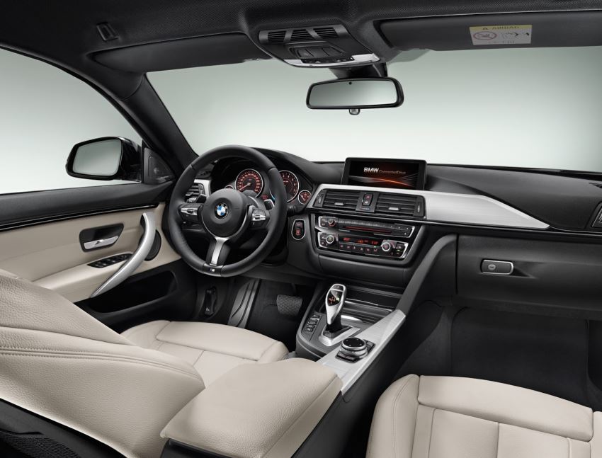 Цены купе BMW 4-Series Gran Coupe 2015