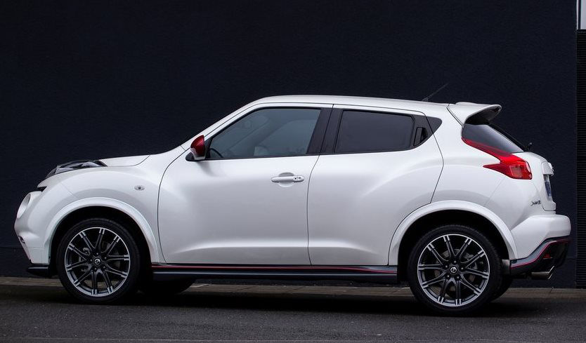 Цены на Nissan Juke Nismo 2013 в России