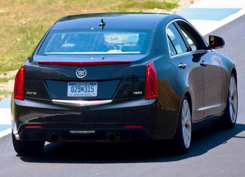 Цены на Cadillac ATS 2013 в России
