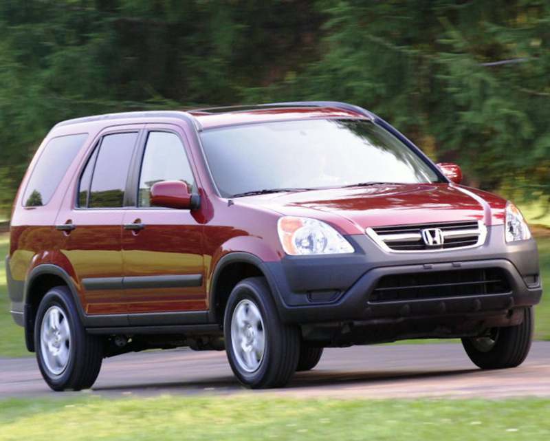 Honda CR-V отзывают из-за опасности воспламенения