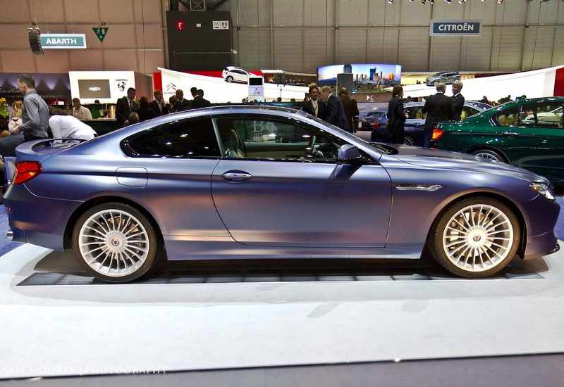 BMW Alpina B6 2013 в России: цена, фото, характеристики