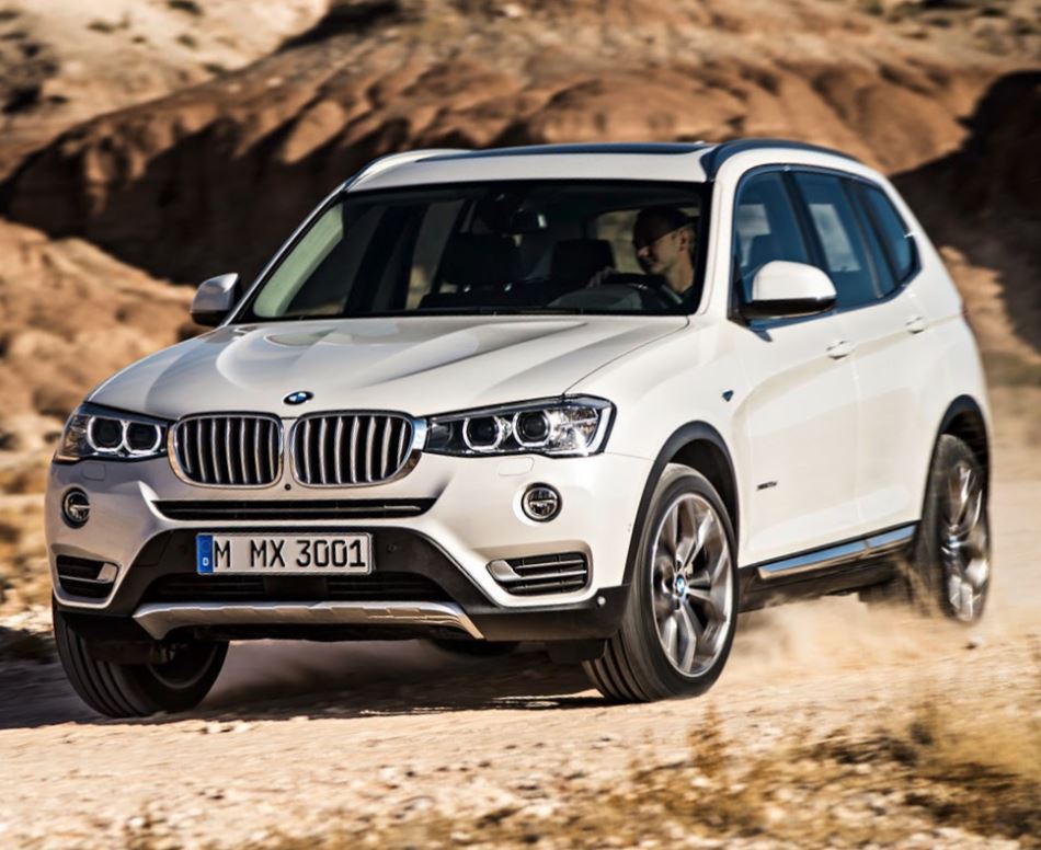 Объявлены цены на BMW X3 2015 года