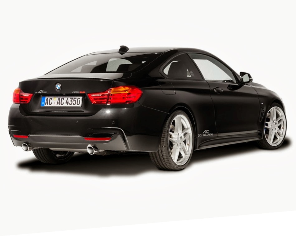 Тюнинг BMW 4-Series Coupe 2014 от AC Schnitzer (фото)