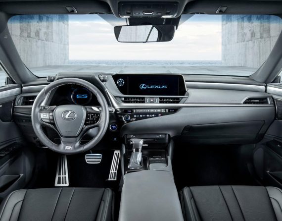 Новый Lexus ES 2018 – 2019 в России (цена, фото, комплектации)