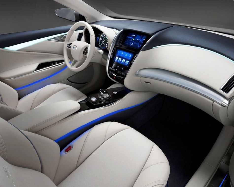Электромобиль Infiniti LE Concept 2014: фото, видео